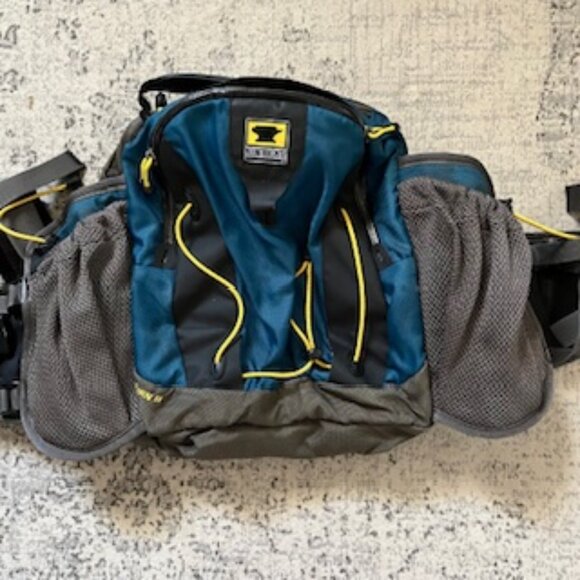 Mountainsmith Other - Mountainsmith CAIRN II Lumbar Large Capacity Waist Pack Gray & Blue Men/Unisex
